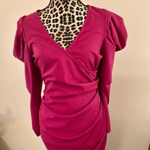 Pink (Magenta) Party Dress